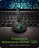 IcyBox Stacja klonująca+dockująca dla 2xNVMe M.2SSD IB-1612MCL-C31