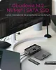 IcyBox Slot na NVMe+SATA IB-DK4071M-CU31 7w1