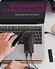 IcyBox Slot na NVMe SSD  IB-DK4072-CU31 10w1