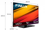 Finlux Telewizor LED 43 cale 43FFV500