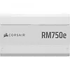 Corsair Zasilacz RM750e WHITE 80+GOLD F.MODULAR ATX3.1