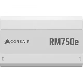 Corsair Zasilacz RM750e WHITE 80+GOLD F.MODULAR ATX3.1