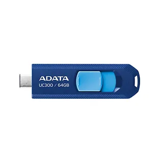 Adata Pendrive UC300 64GB USB3.2-C Gen1 niebieski