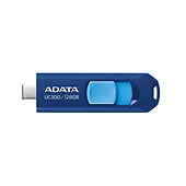 Adata Pendrive UC300 128GB USB3.2-C Gen1 niebieski