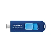 Adata Pendrive UC300 256GB USB3.2-C Gen1 niebieski