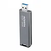 Adata Pendrive UE720 256GB USB3.2-A Gen2 szary