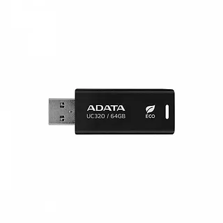 Adata Pendrive UC320 64GB USB3.2-A Gen1 czarny