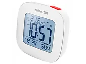 Budzik z termometrem Sencor SDC 1200 W