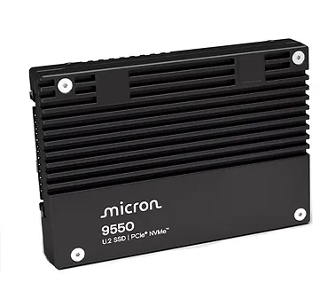 Micron Dysk SSD 9550 PRO 30720GB NVMe U.2 15mm Single Pack