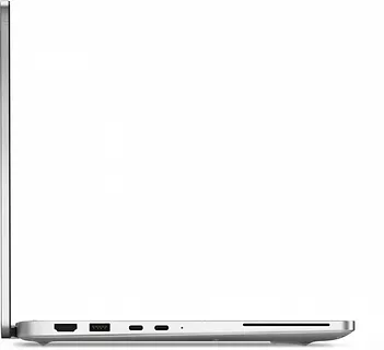 Laptop Dell Pro 13 Plus PB13250 W11P Ultra 5 236V/16GB/512GB/13.3 FHD+/Arc/FgrPr&SmtCd/FHD/IRCam/Mic/WLAN only+BT/BcklKb/3C/vPro/3YPS Silver