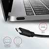 AXAGON HMC-5G21 Wieloportowy hub USB 5in1, 10Gbps, 2x USB-A + 2x USB-C + HDMI 4K/30Hz, PD 60W, 13cm USB-C kabel
