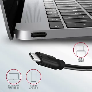 AXAGON HMC-5G21 Wieloportowy hub USB 5in1, 10Gbps, 2x USB-A + 2x USB-C + HDMI 4K/30Hz, PD 60W, 13cm USB-C kabel