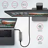 AXAGON HMC-5G21 Wieloportowy hub USB 5in1, 10Gbps, 2x USB-A + 2x USB-C + HDMI 4K/30Hz, PD 60W, 13cm USB-C kabel