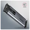 AXAGON EEM2-SD2 Obudowa zewnętrzna aluminiowa bezśrubowa USB-A/C 3.2 Gen2 M.2 NVMe/SATA display LCD