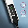 AXAGON ADR-207 USB 2.0 A-M -> A-F aktywny kabel przedłużacz/wzmacniacz 7.5m