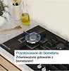 Bosch Płyta gazowo-szklana POH6B6K30