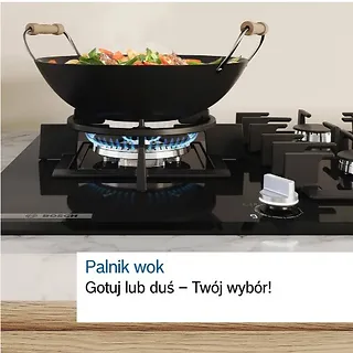 Bosch Płyta gazowo-szklana POH6B6K30