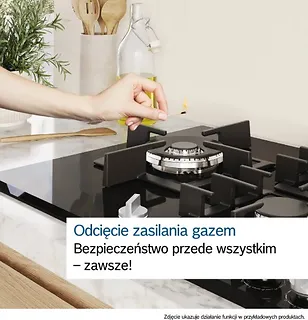 Bosch Płyta gaz na szle 90 cm PPM9A6I40