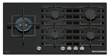 Bosch Płyta gaz na szle 90 cm PPM9A6I40