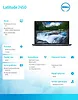 Dell Laptop Latitude 7450 Win11Pro Ultra 5 135H/16GB/1TB SSD/14.0 FHD+250nits/Intel Graphics/FgrPr/FHD/IR Cam/Mic/WWAN Ready+BT/BcklKb/3C/vPRO/3YPS
