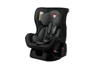 Fotelik Samochodowy Lionelo Liam Color Carbon Grey