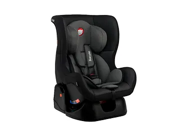 Fotelik Samochodowy Lionelo Liam Color Carbon Grey