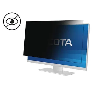 DICOTA Filtr prywatyzujący 2-way side mounted Universal (16:9) 23,8''