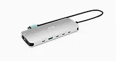 Stacja dokująca USB-C Metal Nano 3x Display Dock 2x HDMI 1x USB-C video Power Delivery 140W + i-tec Universal Charger 140 W