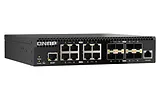 QNAP Przełącznik zarządzany sieciowo QSW-M3216R-8S8T-EU 8x 10GbE RJ45 8x10GbE SFP+