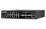 QNAP Przełącznik zarządzany sieciowo QSW-M3216R-8S8T-EU 8x 10GbE RJ45 8x10GbE SFP+