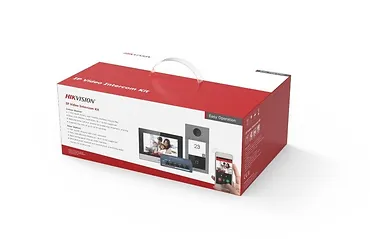 Hikvision Wideodomofon DS-KIS604-S(C)