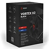Savio Chłodzenie procesora CPU Vortex X2 Black