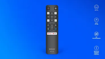 Savio Pilot uniwersalny do telewizorów TCL, RC-23