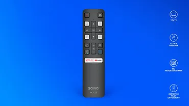 Savio Pilot uniwersalny do telewizorów TCL, RC-23