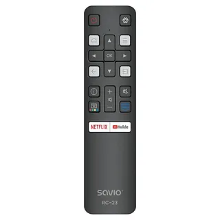 Savio Pilot uniwersalny do telewizorów TCL, RC-23