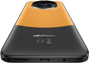 ULEFONE Smartfon Armor 23 Ultra 5G 12GB/512GB Pomarańczowy