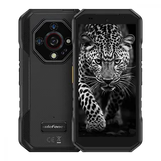 ULEFONE Smartfon Armor X32 6GB/128GB Czarny