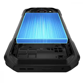 ULEFONE Smartfon Armor X32 6GB/128GB Czarny