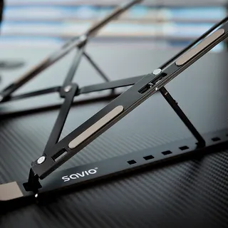 Savio Przenośna podstawka biurowa pod laptop/tablet PB-05