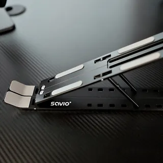 Savio Przenośna podstawka biurowa pod laptop/tablet PB-05