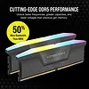 Corsair Pamięć DDR5 Vengeance RGB 48GB/6000 (2x24GB) CL30 AMD EXPO & Intel XMP