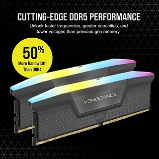 Corsair Pamięć DDR5 Vengeance RGB 96GB/6000(2*48GB) CL30 AMD EXPO & Intel XMP