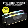 Corsair Pamięć DDR5 Vengeance RGB 96GB/6400(2*48GB) CL32