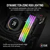 Corsair Pamięć DDR5 Vengeance RGB 96GB/6400(2*48GB) CL32