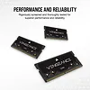 Corsair Pamięć DDR4 Vengeance 16GB/3200 (1x16GB) CL22 SODIMM