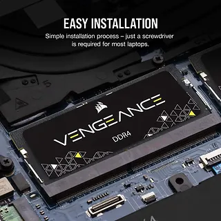 Corsair Pamięć DDR4 Vengeance 16GB/3200 (1x16GB) CL22 SODIMM