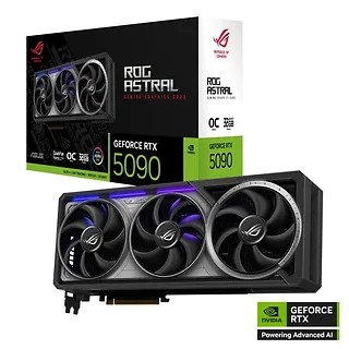 Asus Karta graficzna GeForce RTX 5090 ROG ASTRAL GAMING OC 32GB GDDR7 512bit
