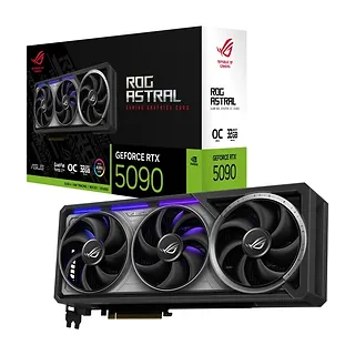 Asus Karta graficzna GeForce RTX 5090 ROG ASTRAL GAMING OC 32GB GDDR7 512bit