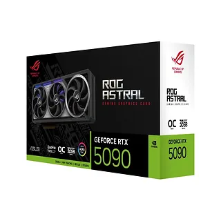 Asus Karta graficzna GeForce RTX 5090 ROG ASTRAL GAMING OC 32GB GDDR7 512bit