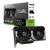 Asus Karta graficzna GeForce RTX 5060 Ti Dual OC 8GB GDDR7 128BIT 3DP/HDMI